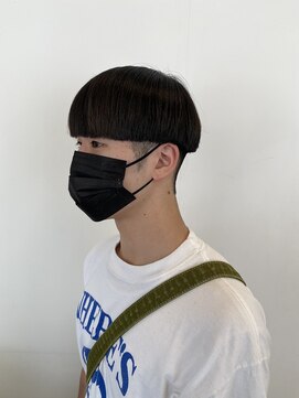 コワファースト 大分(COIFF1RST) コボちゃんカット