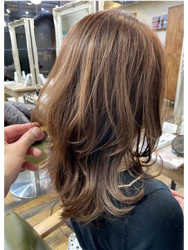 アリスバイアフロート 自由が丘(ALICe by AFLOAT) ウルフヘア