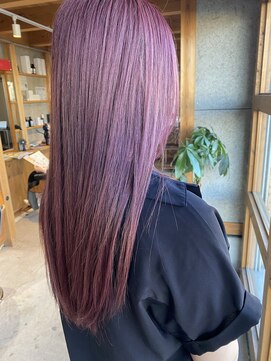 ベッツ(bets) ブリーチカラー