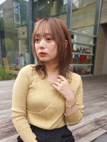 ニコ トウキョウ(nico TOKYO)&nbsp;ミディアムレイヤーカットボブウルフ/ミディアムレイヤー/ウルフ