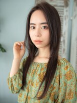 ヘアーアンドネイル フェリス 富士南店(hair&nail feliz) 透明感のある秋カラーグレージュ