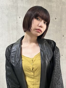 ヘアーデザイン アルエ(HAIR×design ARUE) ミニボブ
