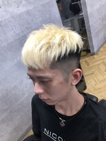 ザ ハレ 問屋町店(THE HALE'S)&nbsp;フェード&ブリーチスタイル