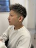 メンズ限定【理想の髪色に…♪】骨格診断カット+カラーコース　10,120円