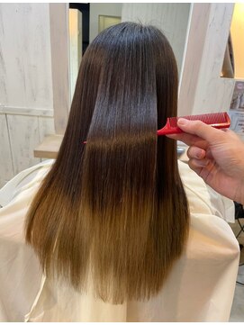 テトテ 三宮店(Tetote) 【tetote 五熊のサロンスタイル】艶さらロング