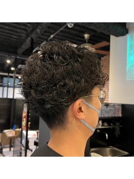 ロール(ROLE) 【メンズ】マッシュ×パーマ＝スパイラルマッシュ