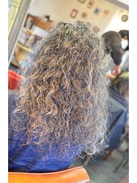 ポタム 東中野(potamu) 根本ぐりぐり特殊パーマ