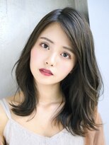 ミラリー トウキョウ(Mirareee Tokyo)&nbsp;ブルベイエベ◎垢抜けシースルー☆愛されミディアム　新宿代々木