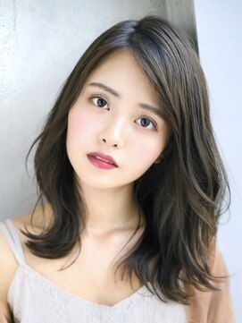 ミラリー トウキョウ(Mirareee Tokyo) ブルベイエベ◎垢抜けシースルー☆愛されミディアム　新宿代々木