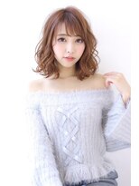 オーロ 西宮店(ORO)&nbsp;ことりベージュ　ラフウェーブ