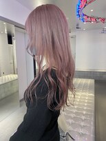 ゲーム 原宿店(GAME)&nbsp;ピンクベージュ/ダブルカラー/ケアブリーチ/髪質改善/原宿