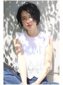 【BALBAO大須】前下がりショートパーマスタイル