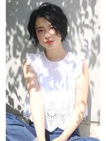 バルバオ サロンドベレーザ 大須(BALBAO salon de belleza)&nbsp;【BALBAO大須】前下がりショートパーマスタイル