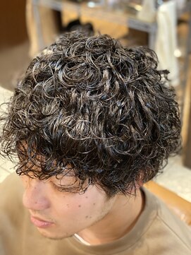 ヘアーモードキクチ 神田日銀通り店 神田ストロングパーマ