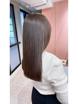 ユニバーストーキョー 池袋東口店(universe tokyo) 【universe tokyo池袋】髪質改善/イルミナカラー/韓国