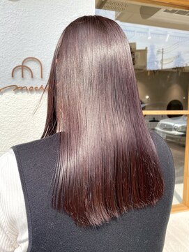 モカヘアー(mocha hair) ダメージレス酸性ストレート