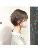 【ワタナベ】short bob