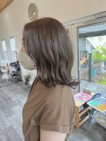 レポ(LEPO)&nbsp;大人女子◎くびれロブ～オリーブカラー