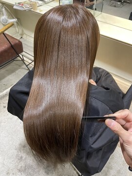 ロロ(ro-ro) 【恵比寿 ro-ro】髪質改善で最高の潤艶髪