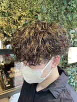 バーシャミ ヘアーアンドスパ(Baciami Hair&Spa) ツイストスパイラルパーマ