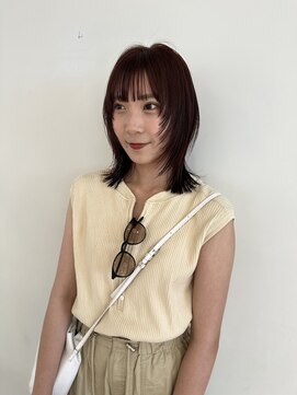 ツナグ(tsunagu) ボブ×フェイスレイヤー