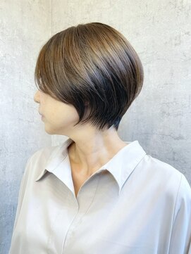 ノア ヘアデザイン 町田北口店(noa Hair Design) マルミショート