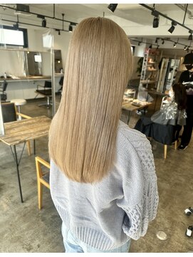 ザ オーダー(THE ORDER) ミルクティーケアブリーチ