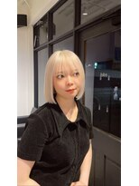 エデル(edel)&nbsp;極上ホワイトとボブ