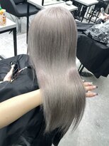 ペレ 渋谷(PELE)&nbsp;前髪/マチルダボブ/ピンクベージュ/インナーグレージュ/渋谷