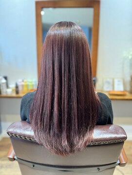 スナッグヘアー(Snughair) ◆Snughair◆髪質改善トリートメント+フルカラー
