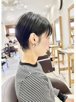 ラポール(Rappor) ぱっつん前髪/ブルーグレージュ/30代　40代　50代　60代