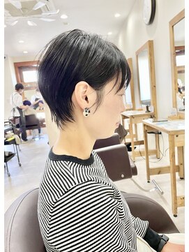 ラポール(Rappor) ぱっつん前髪/ブルーグレージュ/30代　40代　50代　60代