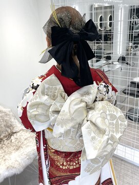 オニキス(ONYX) 成人式振袖着付け＋ヘアセット