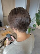 カナリーバイマカロア(CANARY by Makaloa) ショートボブ　20代30代40代