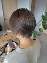 カナリーバイマカロア(CANARY by Makaloa) ショートボブ　20代30代40代