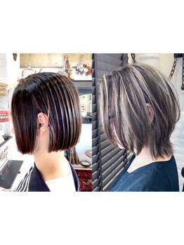 【BOTANICAL姪浜駅南】ヘアカラーのジアミンの頭皮への負担を抑え、残留するアルカリ剤や過水を大幅に除去!