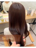 エクラートリアーラ 藤沢店(ECLART Reala) ブラウンカラー