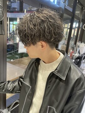 ニューヨークニューヨーク 海老江店(NYNY) メンズ極細ハイライト