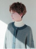 カーリーヘアが可愛い外国人風【マッシュショート】