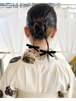 ソースバンダイ 万代(SOURCE)&nbsp;卒業式ヘアセット