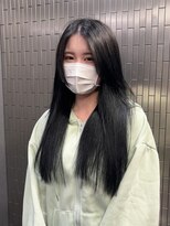 ボアップ(boappu)&nbsp;#黒髪#暗髪#ロングヘア#さらさら#トリートメント