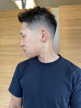 タカギ(TAKAGI) テーパーフェードビジネススタイル清潔感◎