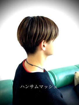 リヴァージュ(RIVAGE) 韓国風マッシュ