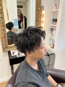 コワファースト  させぼ五番街店(COIFF1RST) アップバングStyle☆