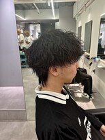 パーク バイ クリーム 大宮(PARK by CREAM)&nbsp;【メンズ】波巻きスパイラルパーマ