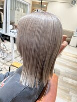 ルーム(Luum)&nbsp;切りっぱなし　×  ミルクティーグレージュ