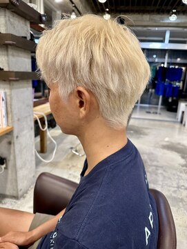 ルート ROOT ヘアサロン ブロンド