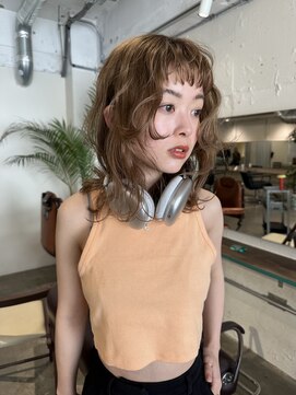 ノラ シブヤ(NORA) 【木原】オリーブベージュ、ベージュグレージュ