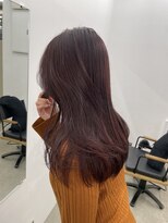 エルメ クラマエ(Elme)&nbsp;ブリーチなしボルドーカラー