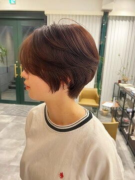 ビュートリアム 青山(BEAUTRIUM) ショートボブ小顔カット大人ヘア髪質改善30代40代50代表参道青山